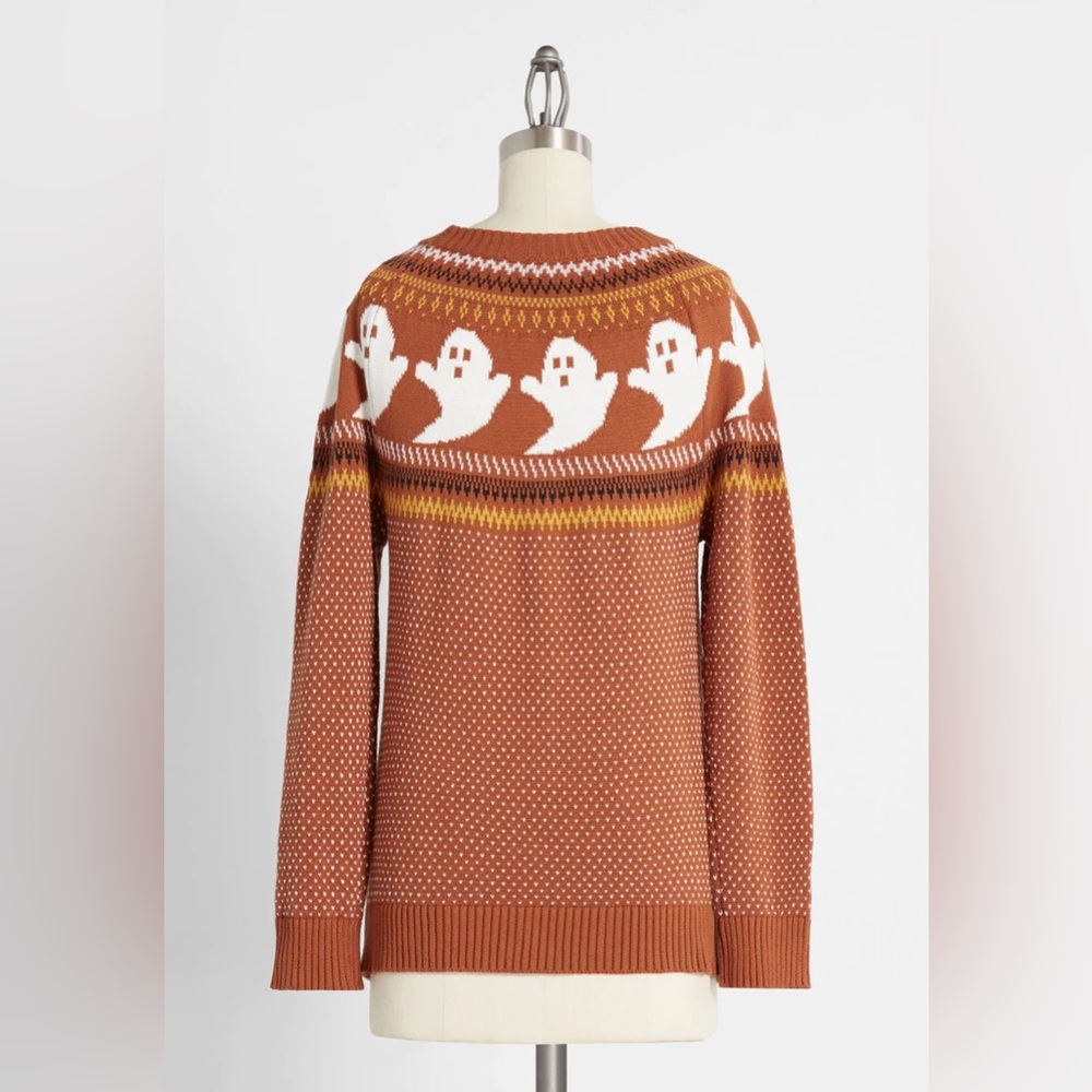 Mod Cloth Halloween Sweater